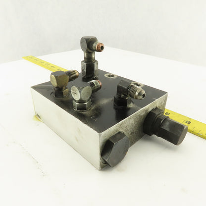 Compact Controls CP10196 Aluminum Block Hydraulic Manifold