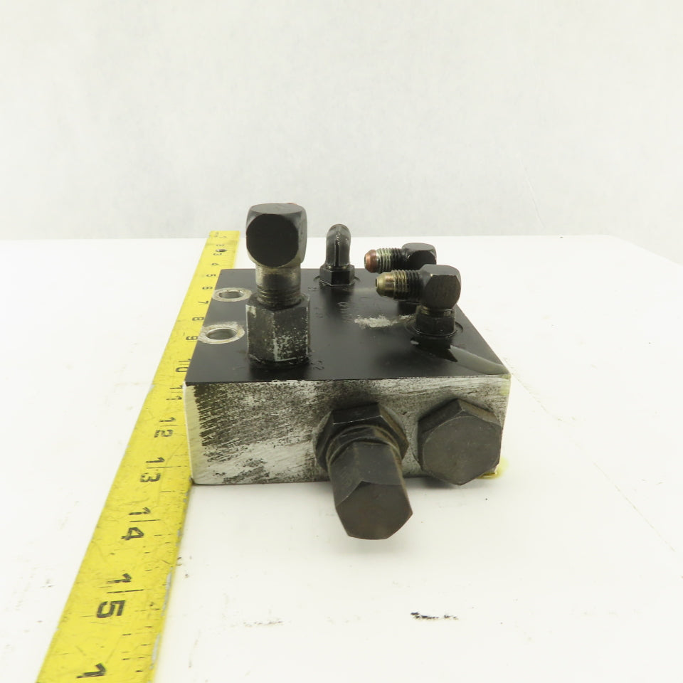Compact Controls CP10196 Aluminum Block Hydraulic Manifold
