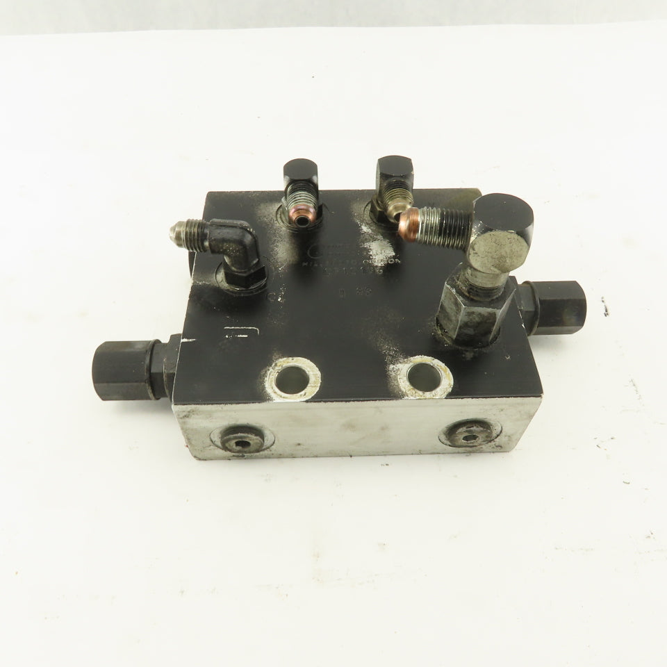 Compact Controls CP10196 Aluminum Block Hydraulic Manifold