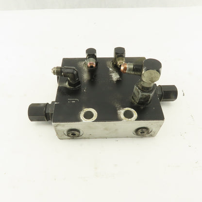 Compact Controls CP10196 Aluminum Block Hydraulic Manifold