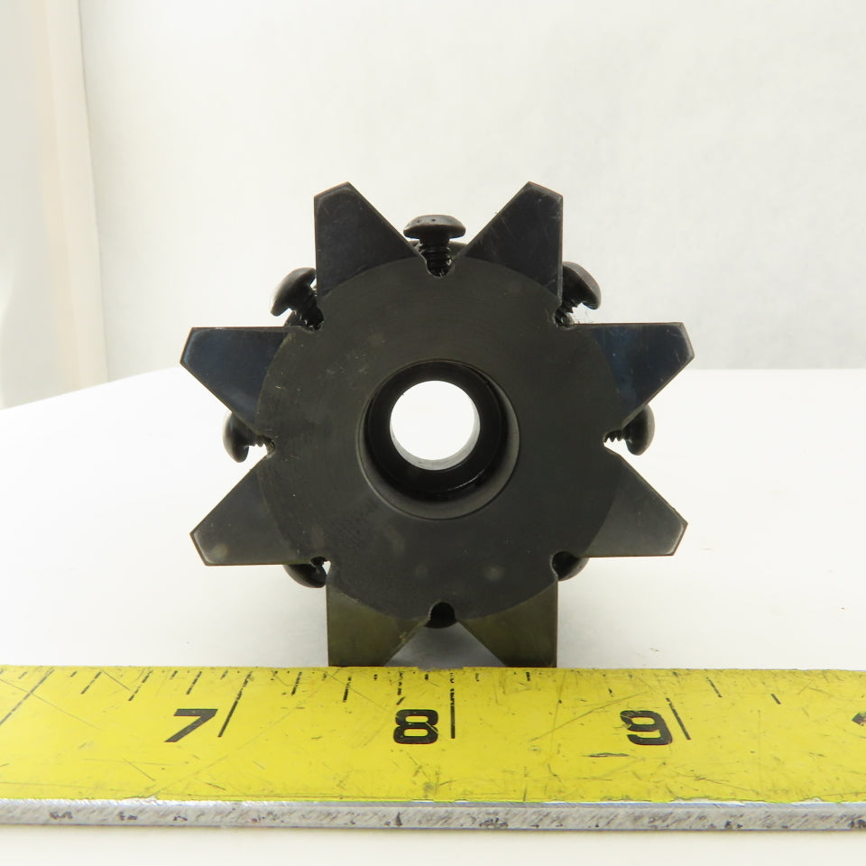Ultra Tool Corp. UT3850 2-29/32 Indexable Face/Shell Mill Cutter 8 Flute