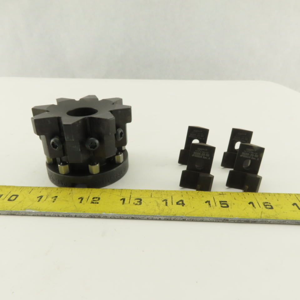 Ultra Tool Corp. UT3850 2-29/32 Indexable Face/Shell Mill Cutter 8 Flute