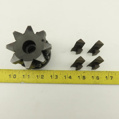 Ultra Tool Corp. UT3850 2-29/32 Indexable Face/Shell Mill Cutter 8 Flute