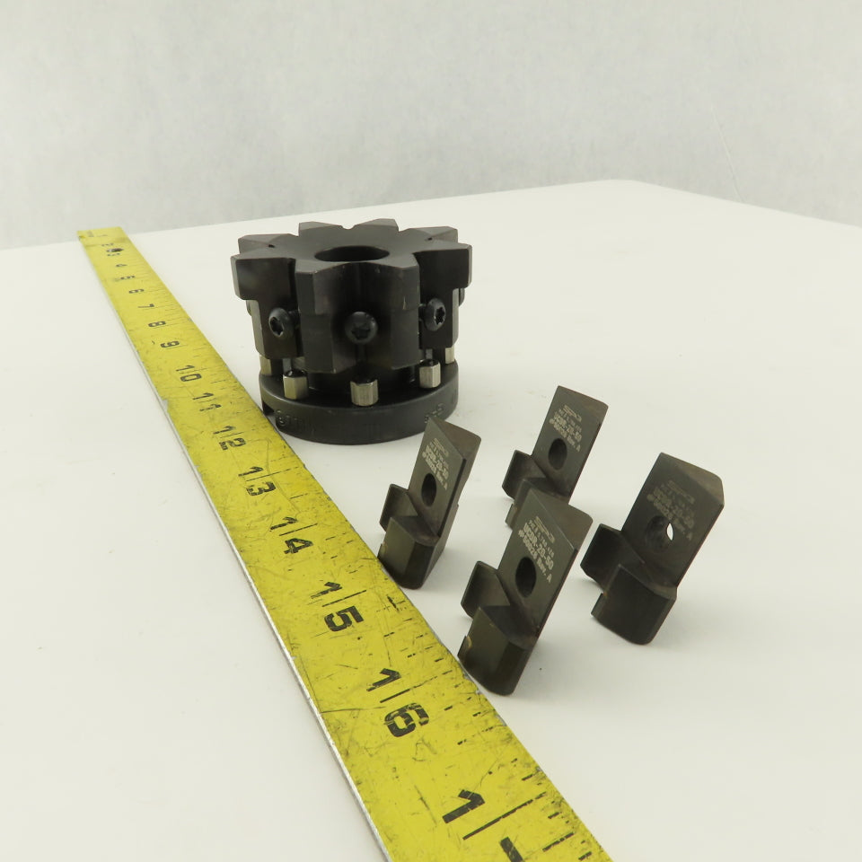 Ultra Tool Corp. UT3850 2-29/32 Indexable Face/Shell Mill Cutter 8 Flute