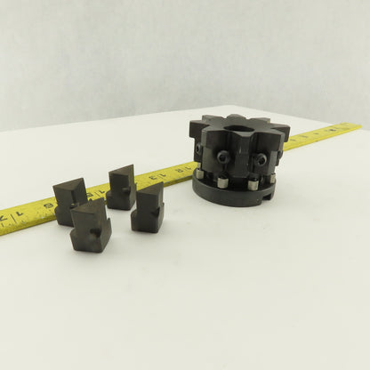Ultra Tool Corp. UT3850 2-29/32 Indexable Face/Shell Mill Cutter 8 Flute