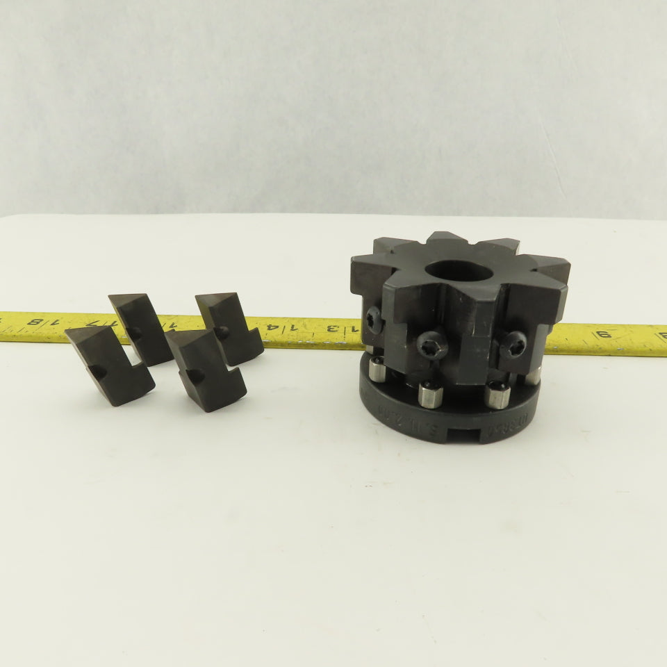 Ultra Tool Corp. UT3850 2-29/32 Indexable Face/Shell Mill Cutter 8 Flute