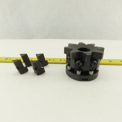 Ultra Tool Corp. UT3850 2-29/32 Indexable Face/Shell Mill Cutter 8 Flute