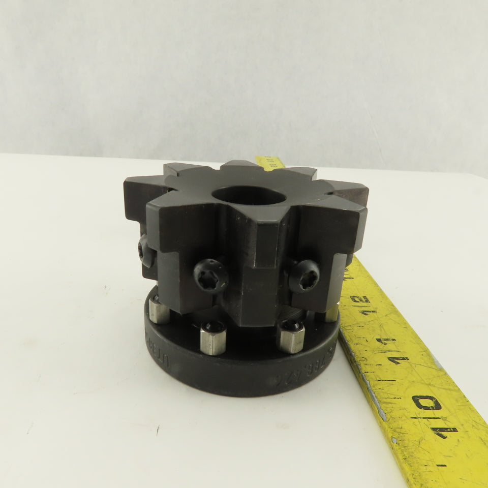 Ultra Tool Corp. UT3850 2-29/32 Indexable Face/Shell Mill Cutter 8 Flute