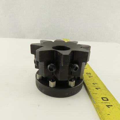 Ultra Tool Corp. UT3850 2-29/32 Indexable Face/Shell Mill Cutter 8 Flute