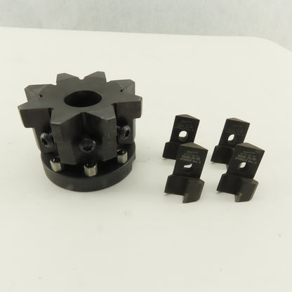 Ultra Tool Corp. UT3850 2-29/32 Indexable Face/Shell Mill Cutter 8 Flute