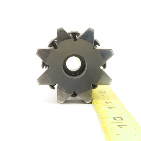 Ultra Tool Corp. UT3850 2-29/32 Indexable Face/Shell Mill Cutter 8 Flute