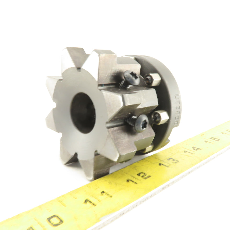 Ultra Tool Corp. UT3850 2-29/32 Indexable Face/Shell Mill Cutter 8 Flute