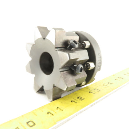 Ultra Tool Corp. UT3850 2-29/32 Indexable Face/Shell Mill Cutter 8 Flute