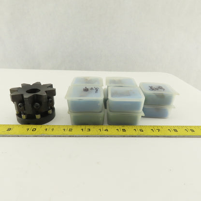 Ultra Tool Corp. UT3850 2-29/32 Indexable Face/Shell Mill Cutter 8 Flute