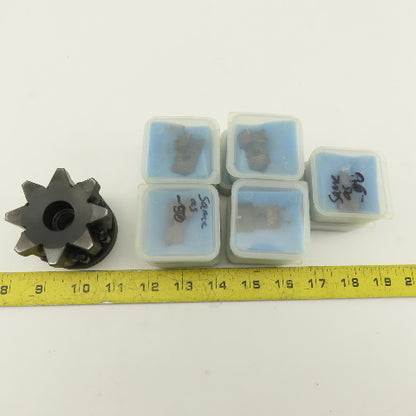 Ultra Tool Corp. UT3850 2-29/32 Indexable Face/Shell Mill Cutter 8 Flute