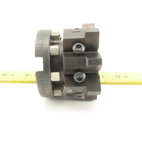 Ultra Tool Corp. UT3850 2-29/32 Indexable Face/Shell Mill Cutter 8 Flute