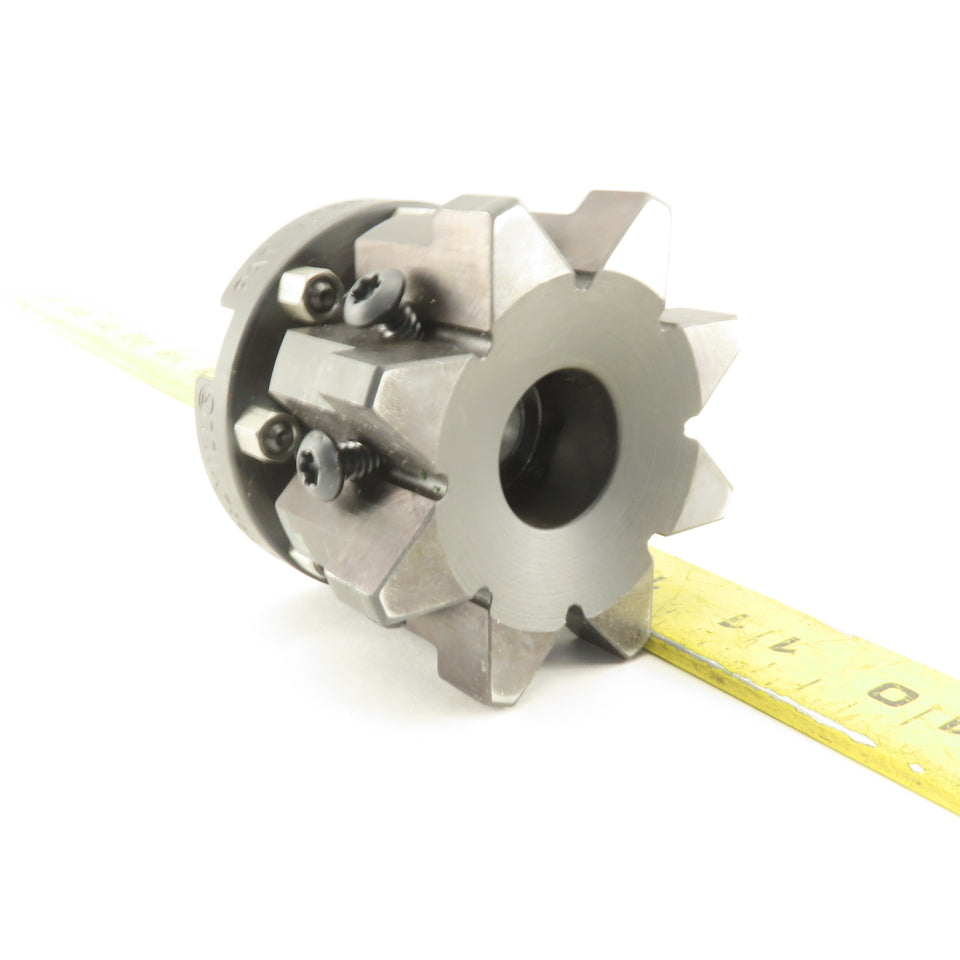 Ultra Tool Corp. UT3850 2-29/32 Indexable Face/Shell Mill Cutter 8 Flute
