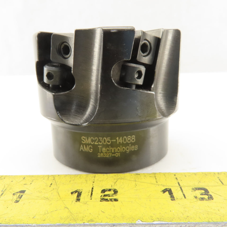 AMG Technologies SMC 2305-14088 2-1/4 Indexable Face/Shell Mill Cutter 5 Flute