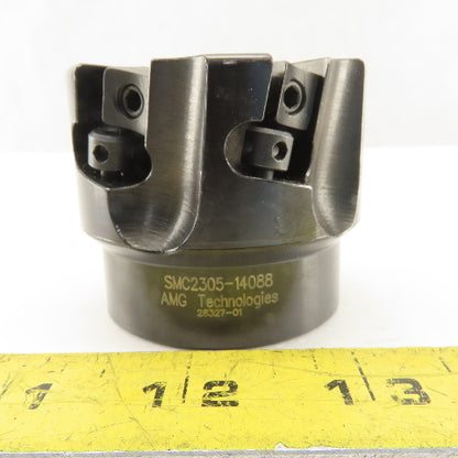 AMG Technologies SMC 2305-14088 2-1/4 Indexable Face/Shell Mill Cutter 5 Flute