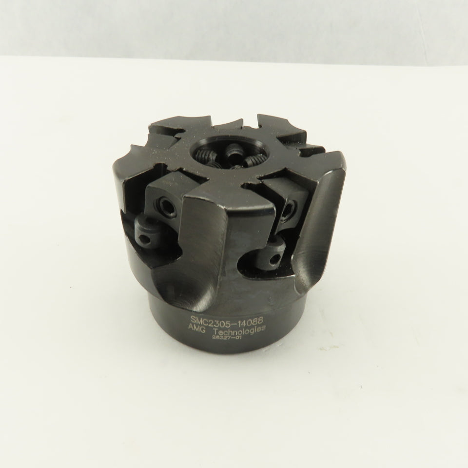AMG Technologies SMC 2305-14088 2-1/4 Indexable Face/Shell Mill Cutter 5 Flute