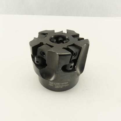 AMG Technologies SMC 2305-14088 2-1/4 Indexable Face/Shell Mill Cutter 5 Flute