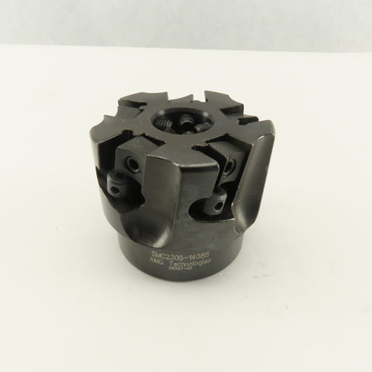 AMG Technologies SMC 2305-14088 2-1/4 Indexable Face/Shell Mill Cutter 5 Flute