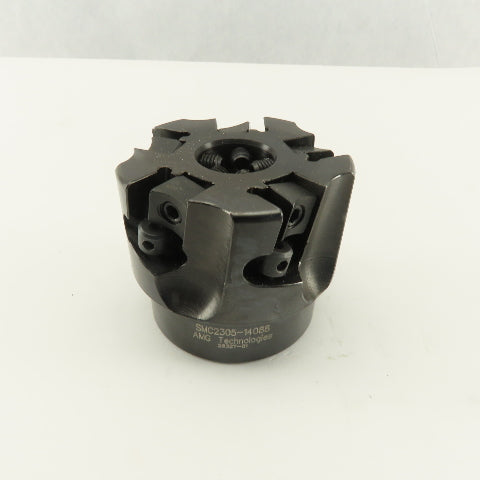 AMG Technologies SMC 2305-14088 2-1/4 Indexable Face/Shell Mill Cutter 5 Flute