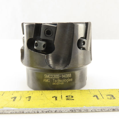 AMG Technologies SMC 2305-14088 2-1/4 Indexable Face/Shell Mill Cutter 5 Flute