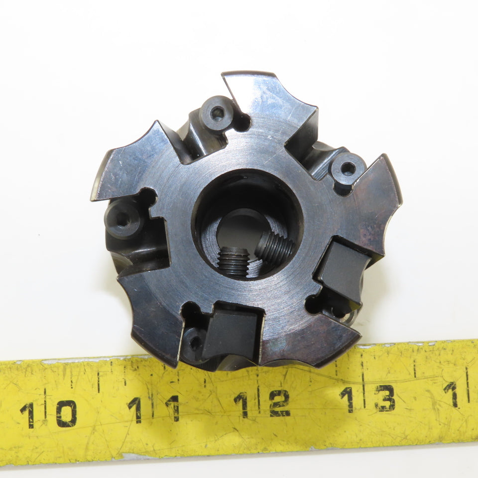 AMG Technologies SMC 2305-14088 2-1/4 Indexable Face/Shell Mill Cutter 5 Flute