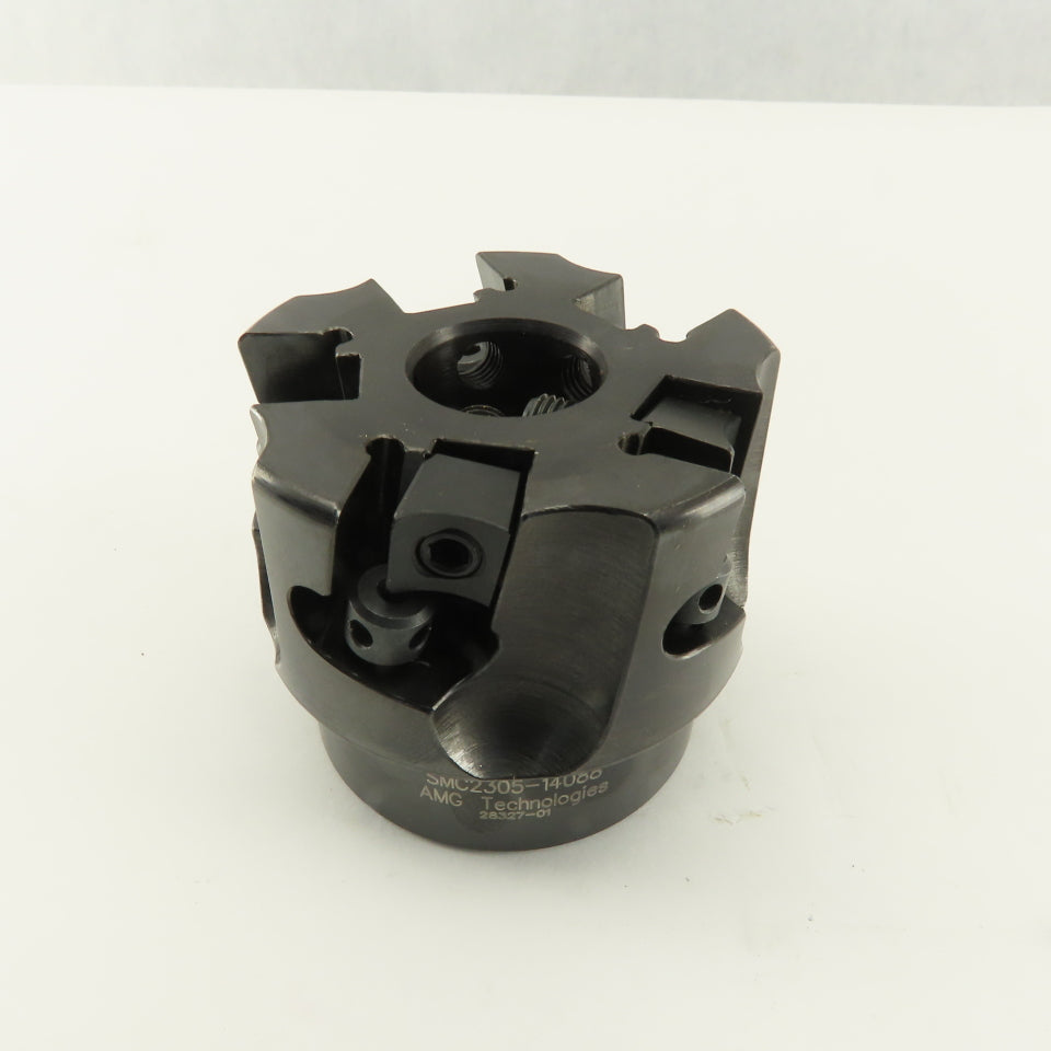 AMG Technologies SMC 2305-14088 2-1/4 Indexable Face/Shell Mill Cutter 5 Flute