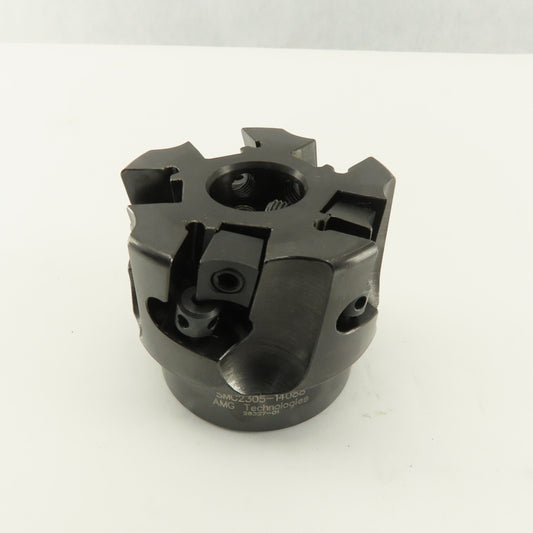 AMG Technologies SMC 2305-14088 2-1/4 Indexable Face/Shell Mill Cutter 5 Flute
