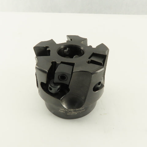 AMG Technologies SMC 2305-14088 2-1/4 Indexable Face/Shell Mill Cutter 5 Flute