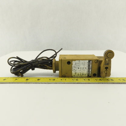 Micro Switch LSA4L 600V 10A Rocker Arm Limit Switch