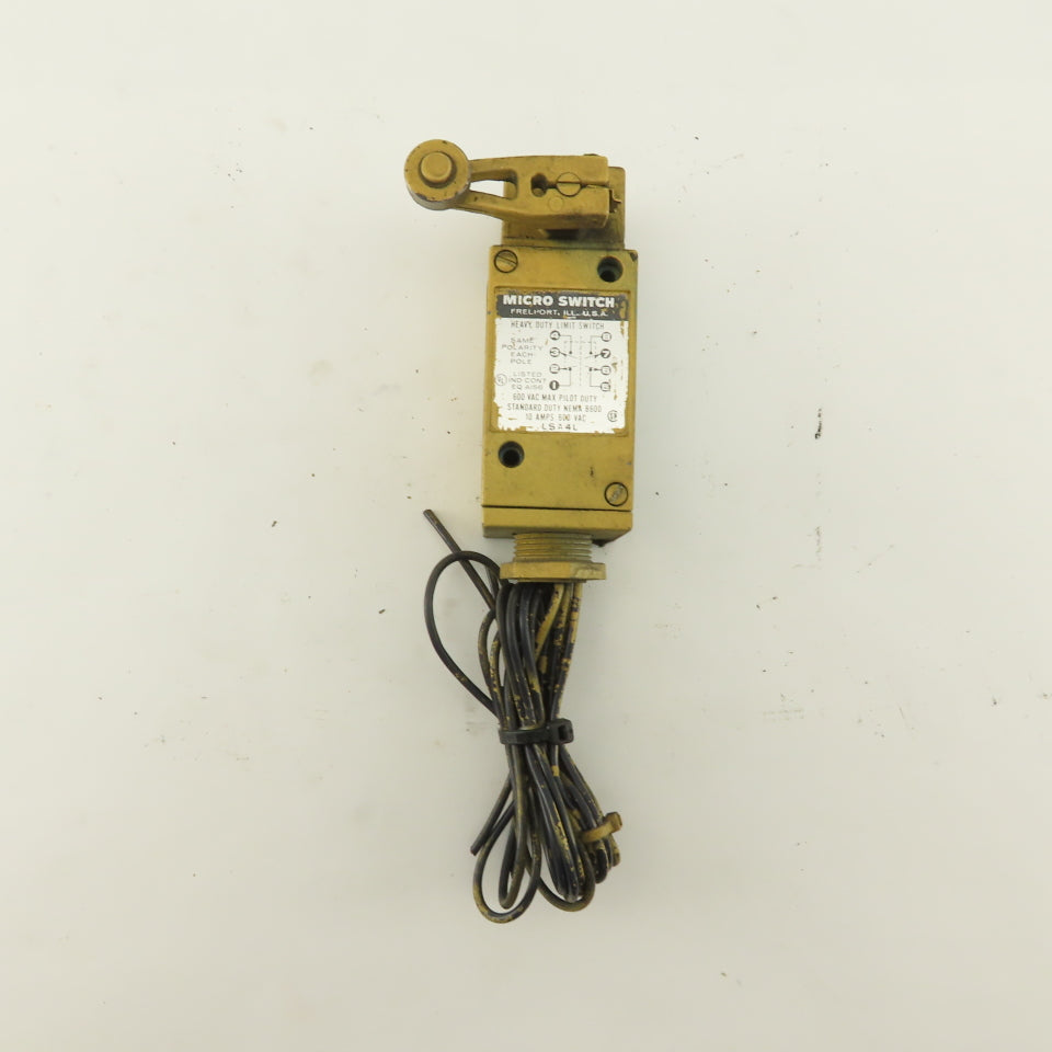 Micro Switch LSA4L 600V 10A Rocker Arm Limit Switch