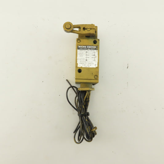 Micro Switch LSA4L 600V 10A Rocker Arm Limit Switch