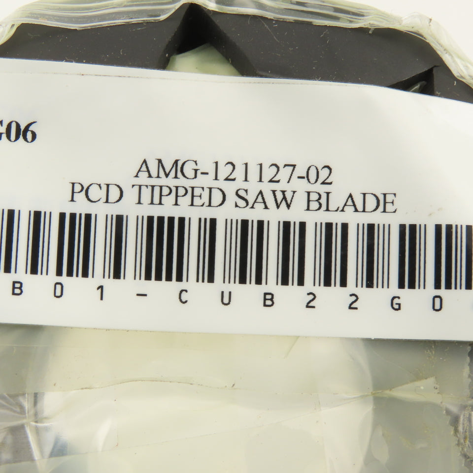 AMG Technologies 121127-02 PCD Tipped Saw Blade 3-1/4" OD 1-1/4" ID Coolant Thru