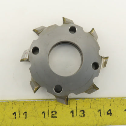 AMG Technologies 121127-02 PCD Tipped Saw Blade 3-1/4" OD 1-1/4" ID Coolant Thru