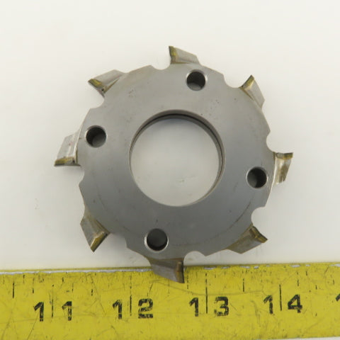 AMG Technologies 121127-02 PCD Tipped Saw Blade 3-1/4" OD 1-1/4" ID Coolant Thru