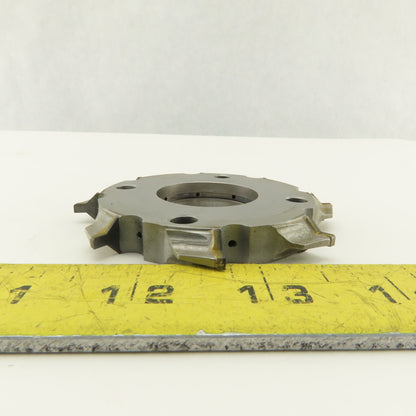 AMG Technologies 121127-02 PCD Tipped Saw Blade 3-1/4" OD 1-1/4" ID Coolant Thru