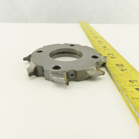 AMG Technologies 121127-02 PCD Tipped Saw Blade 3-1/4" OD 1-1/4" ID Coolant Thru