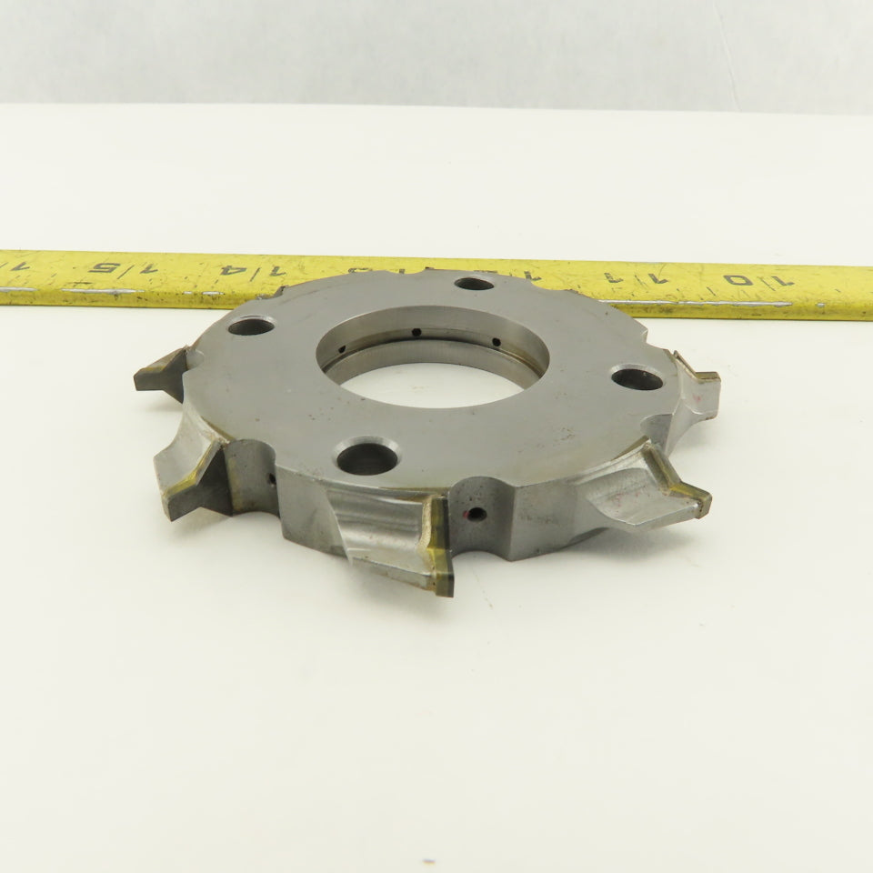 AMG Technologies 121127-02 PCD Tipped Saw Blade 3-1/4" OD 1-1/4" ID Coolant Thru