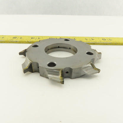AMG Technologies 121127-02 PCD Tipped Saw Blade 3-1/4" OD 1-1/4" ID Coolant Thru
