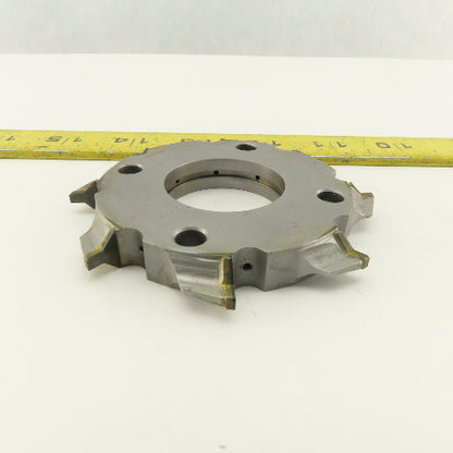 AMG Technologies 121127-02 PCD Tipped Saw Blade 3-1/4" OD 1-1/4" ID Coolant Thru