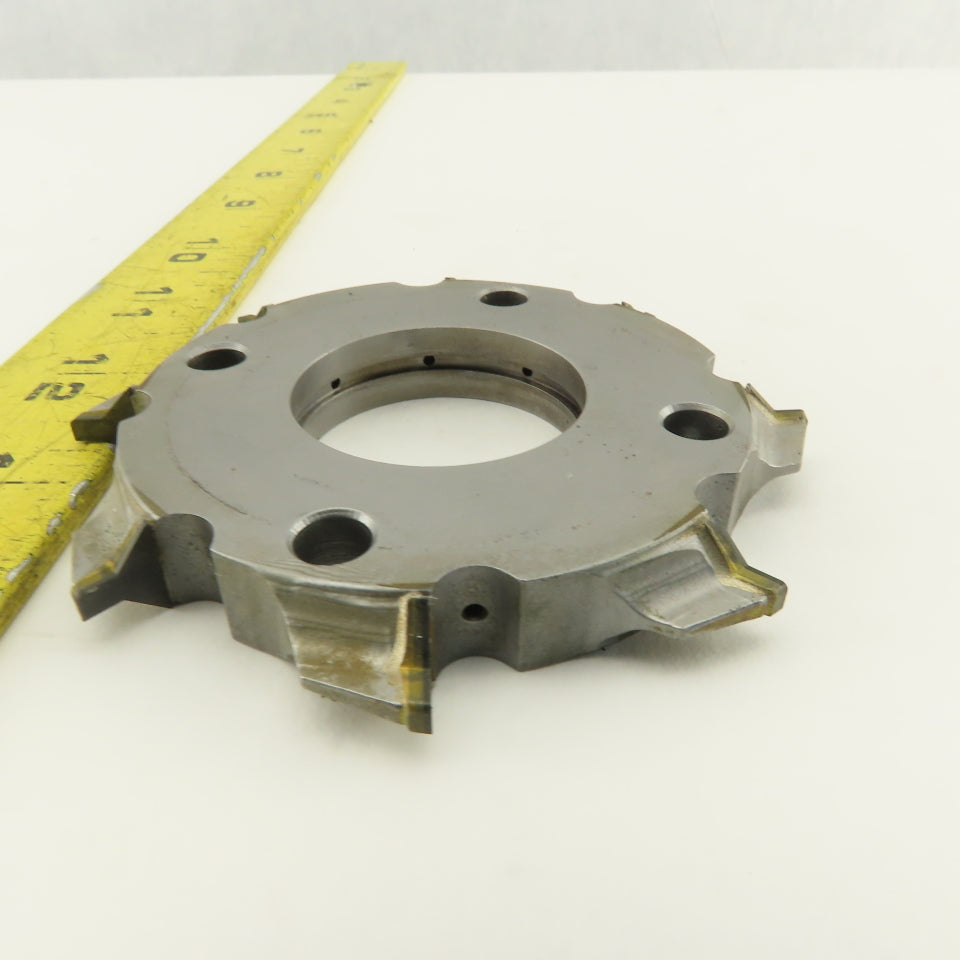 AMG Technologies 121127-02 PCD Tipped Saw Blade 3-1/4" OD 1-1/4" ID Coolant Thru