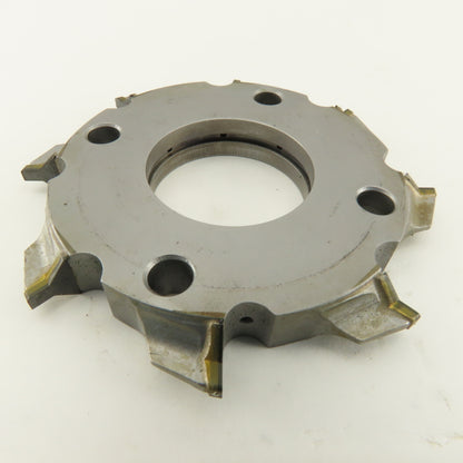 AMG Technologies 121127-02 PCD Tipped Saw Blade 3-1/4" OD 1-1/4" ID Coolant Thru