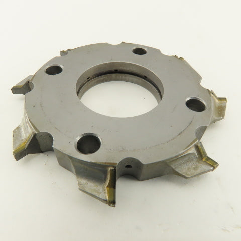 AMG Technologies 121127-02 PCD Tipped Saw Blade 3-1/4" OD 1-1/4" ID Coolant Thru