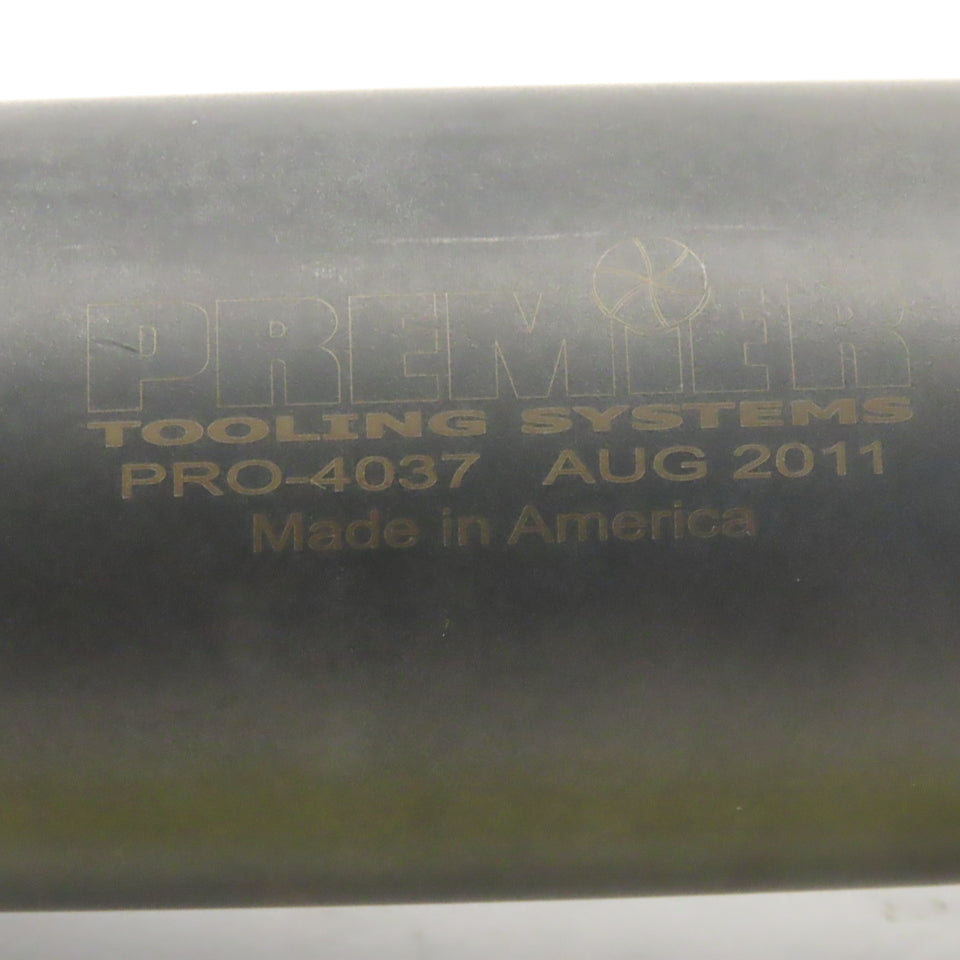 CAT 50 Shell Mill Tool Holder 1" Pilot 7" Projection Modified Coolant Thru