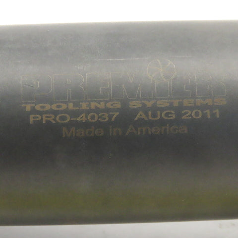 CAT 50 Shell Mill Tool Holder 1" Pilot 7" Projection Modified Coolant Thru