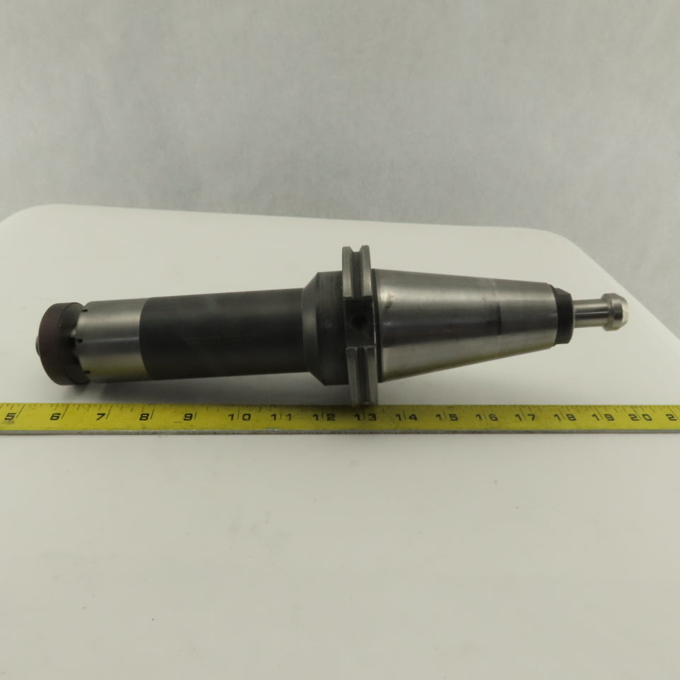 CAT 50 Shell Mill Tool Holder 1" Pilot 7" Projection Modified Coolant Thru