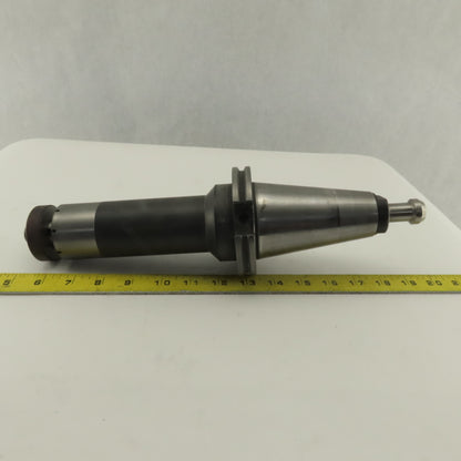 CAT 50 Shell Mill Tool Holder 1" Pilot 7" Projection Modified Coolant Thru